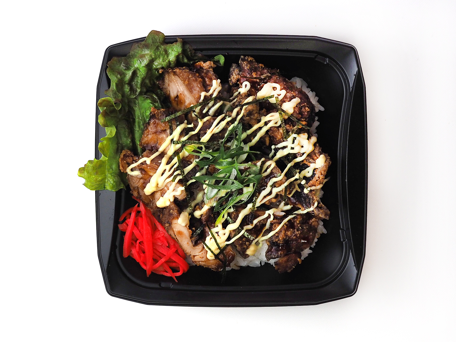 からマヨ丼