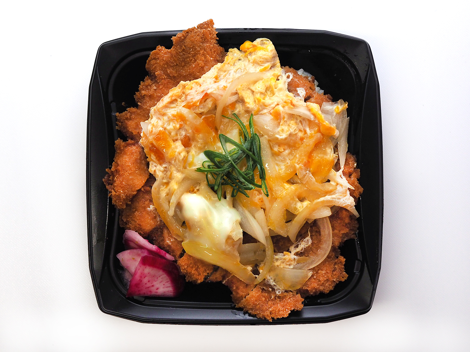 かつ丼
