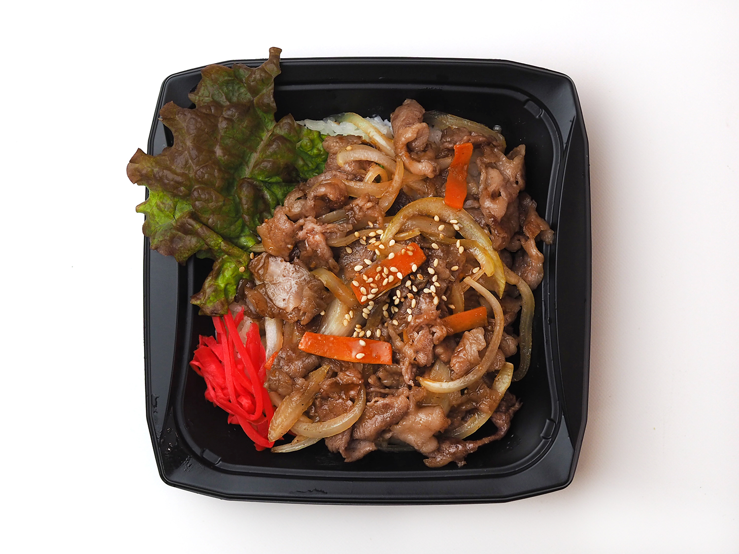 和牛バラ肉の焼肉丼