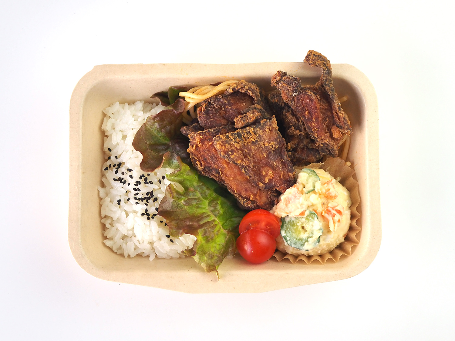 プチ・カラ弁当
