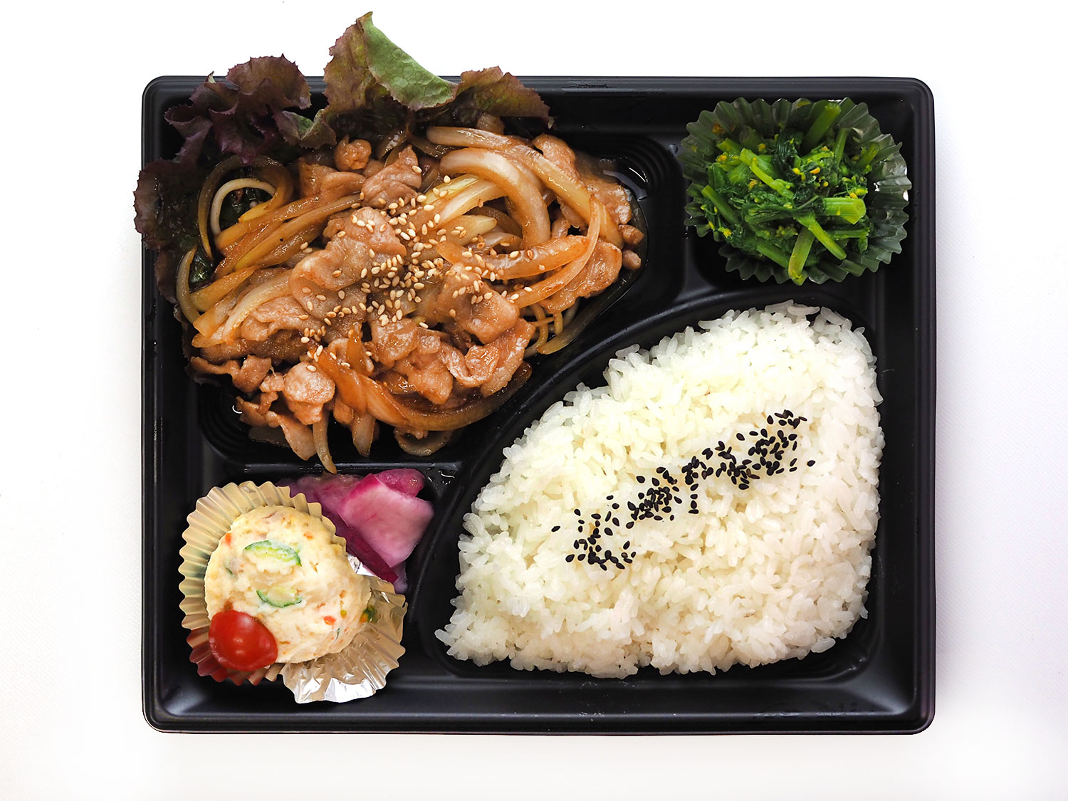 豚生姜焼き弁当