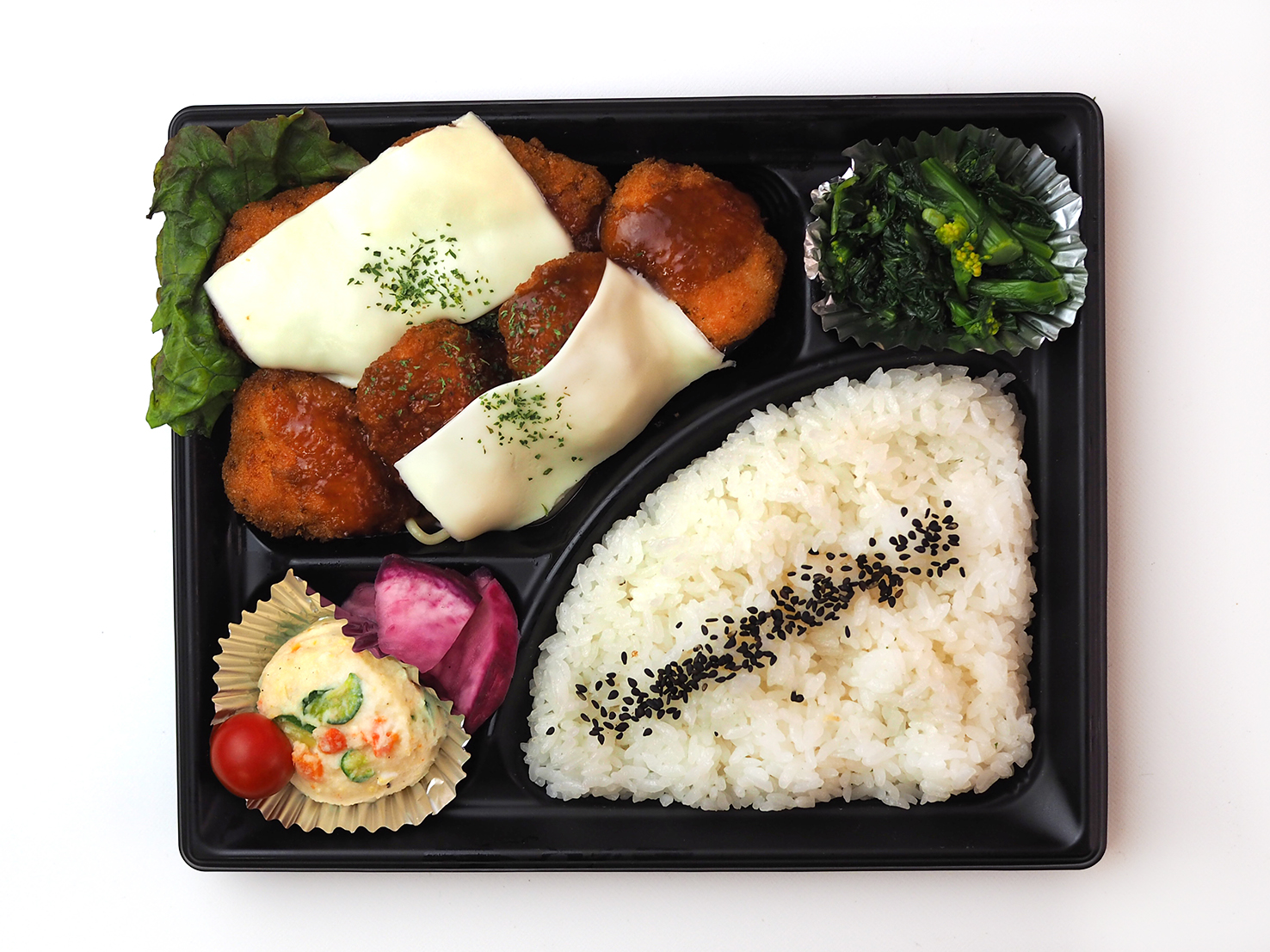 チーズチキンカツ弁当
