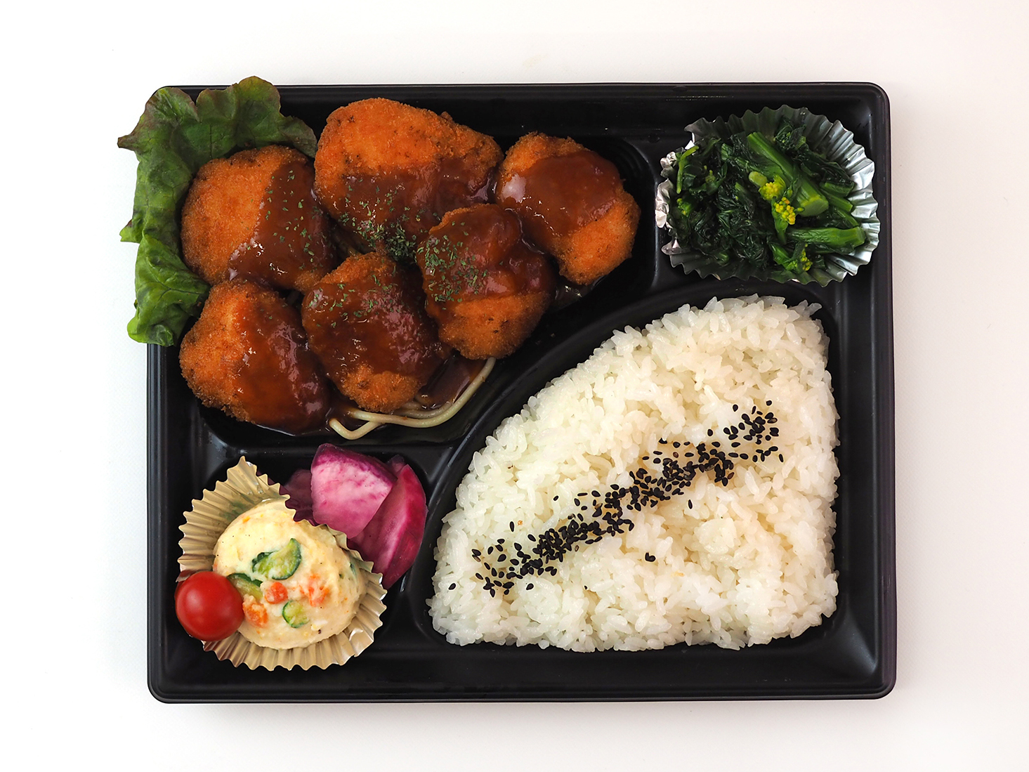 チキンカツ弁当