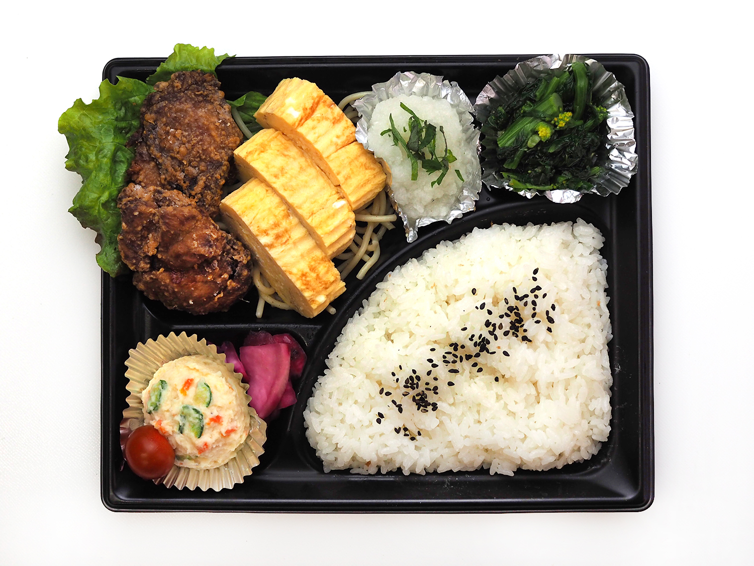 カラ・だし巻き弁当