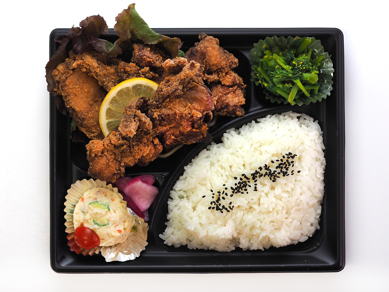 ラピスの唐揚げ弁当