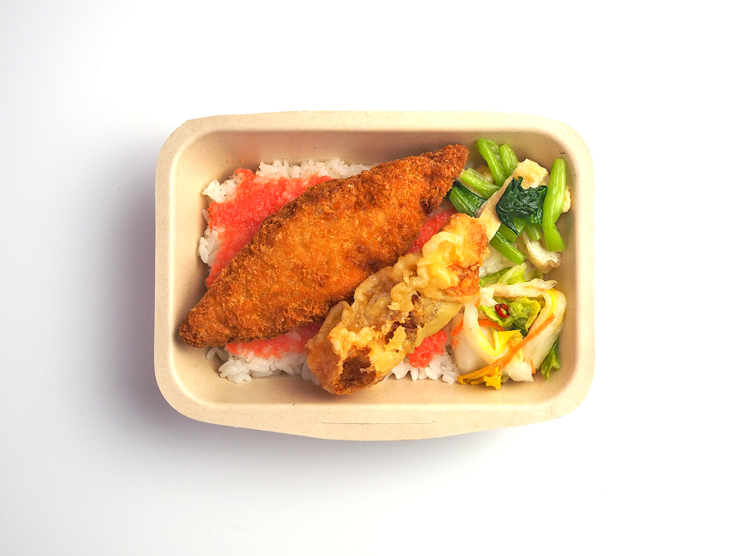 めんたいこ弁当