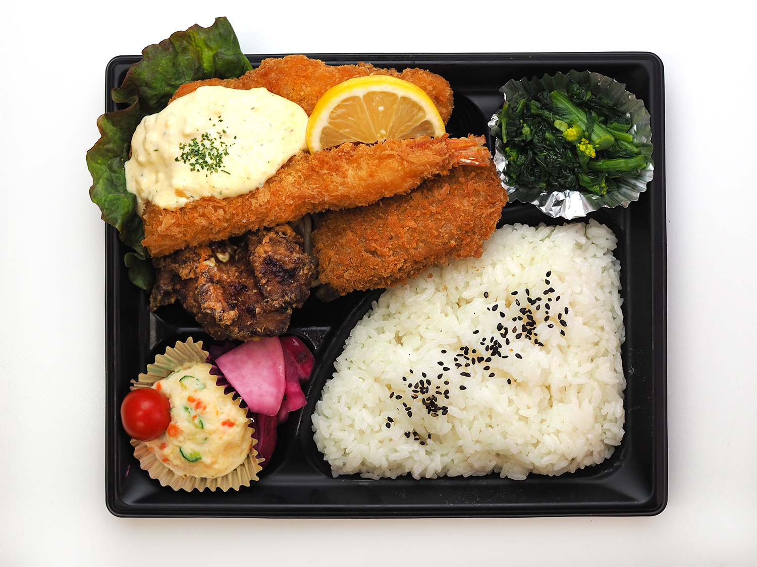 ミックスフライ弁当