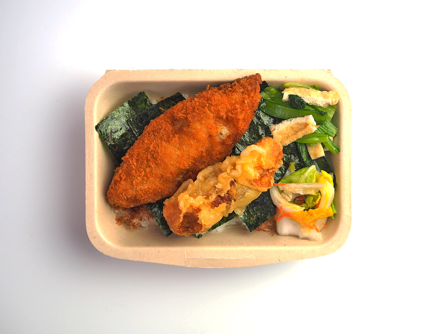 のり弁当