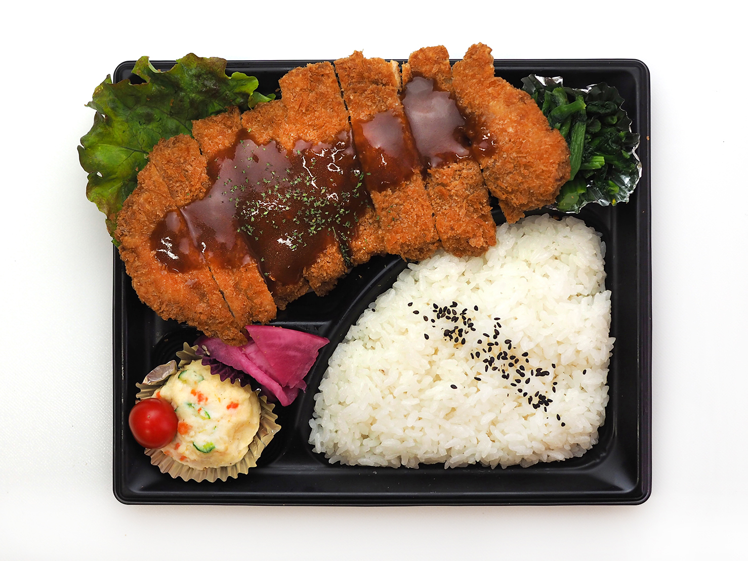 豚カツ弁当
