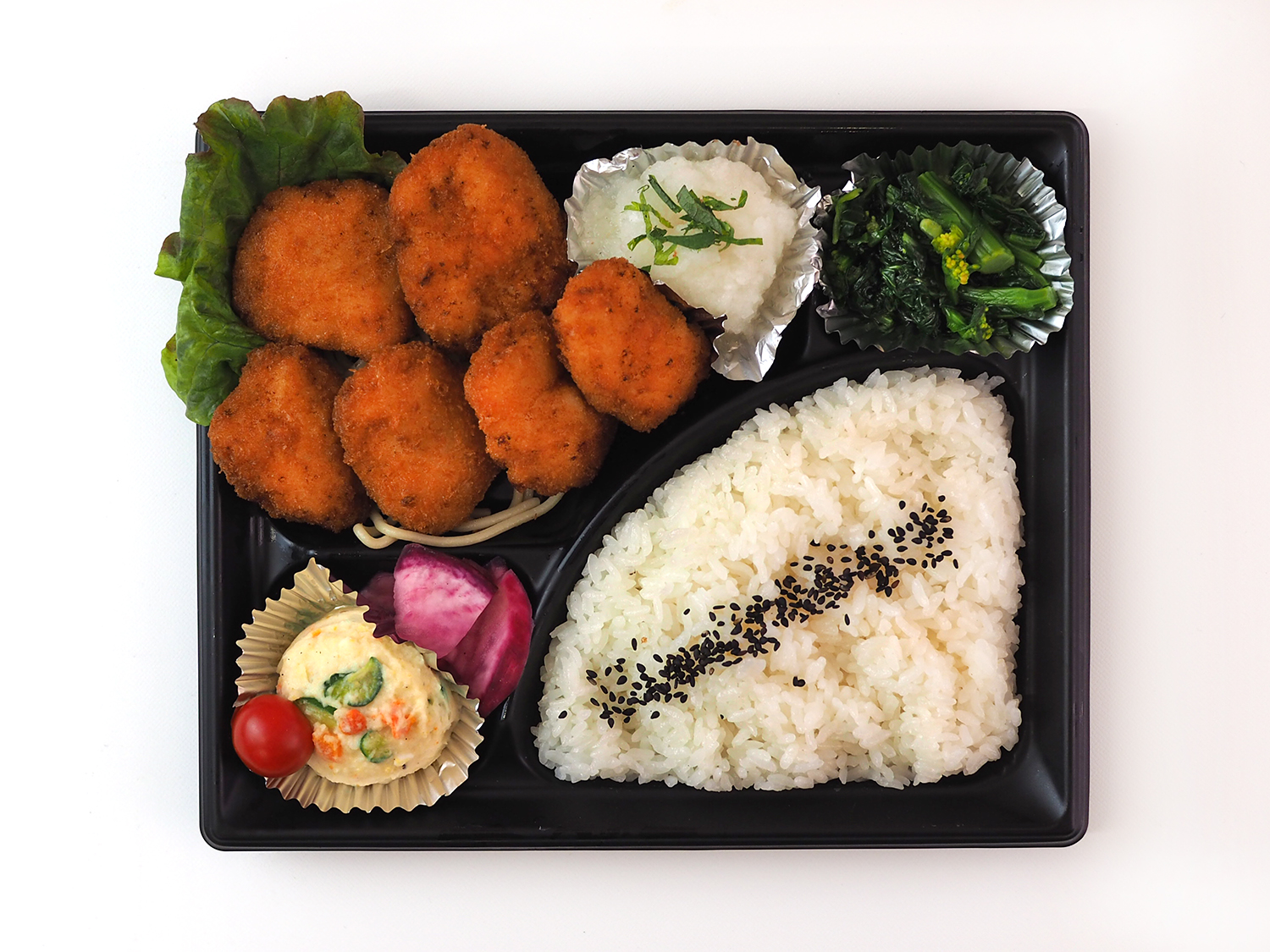 和風おろしチキンカツ弁当